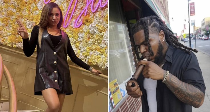 Briana Flowers and Anfernee Pollard