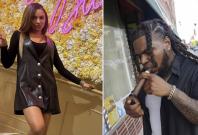 Briana Flowers and Anfernee Pollard Briana Flowers and Anfernee Pollard