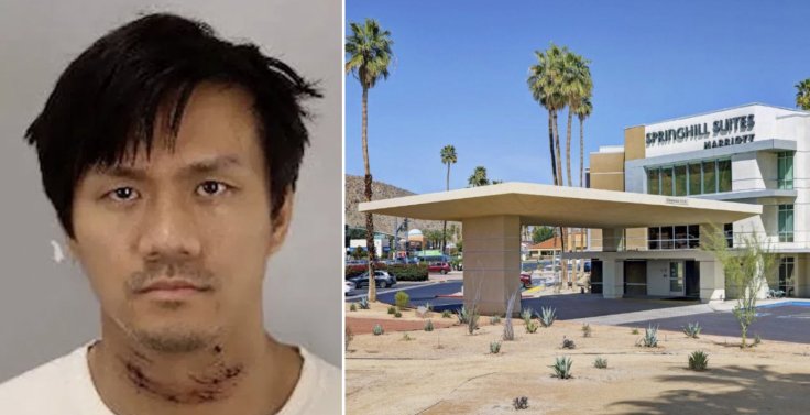 Kenny Wu and SpringHill Suites