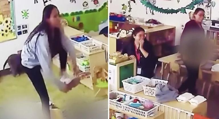 White Employee at Inglewood Daycare Centre Fired After Video Shows Her Throwing Shoe at Black Special Needs Child
