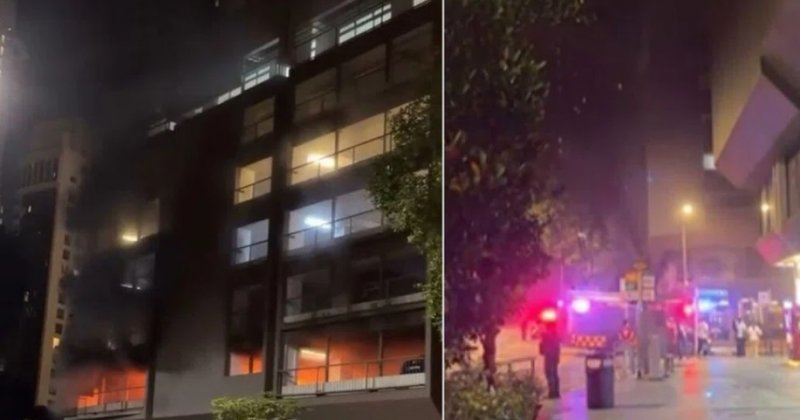 Singapore: Car Fire Breaks Out at Orchard Towers Carpark, No Injuries Reported Singapore: Car Fire Breaks Out at Orchard Towers Carpark, No Injuries Reported