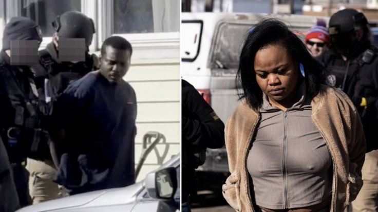 Michael Thompson and Dayana Slade