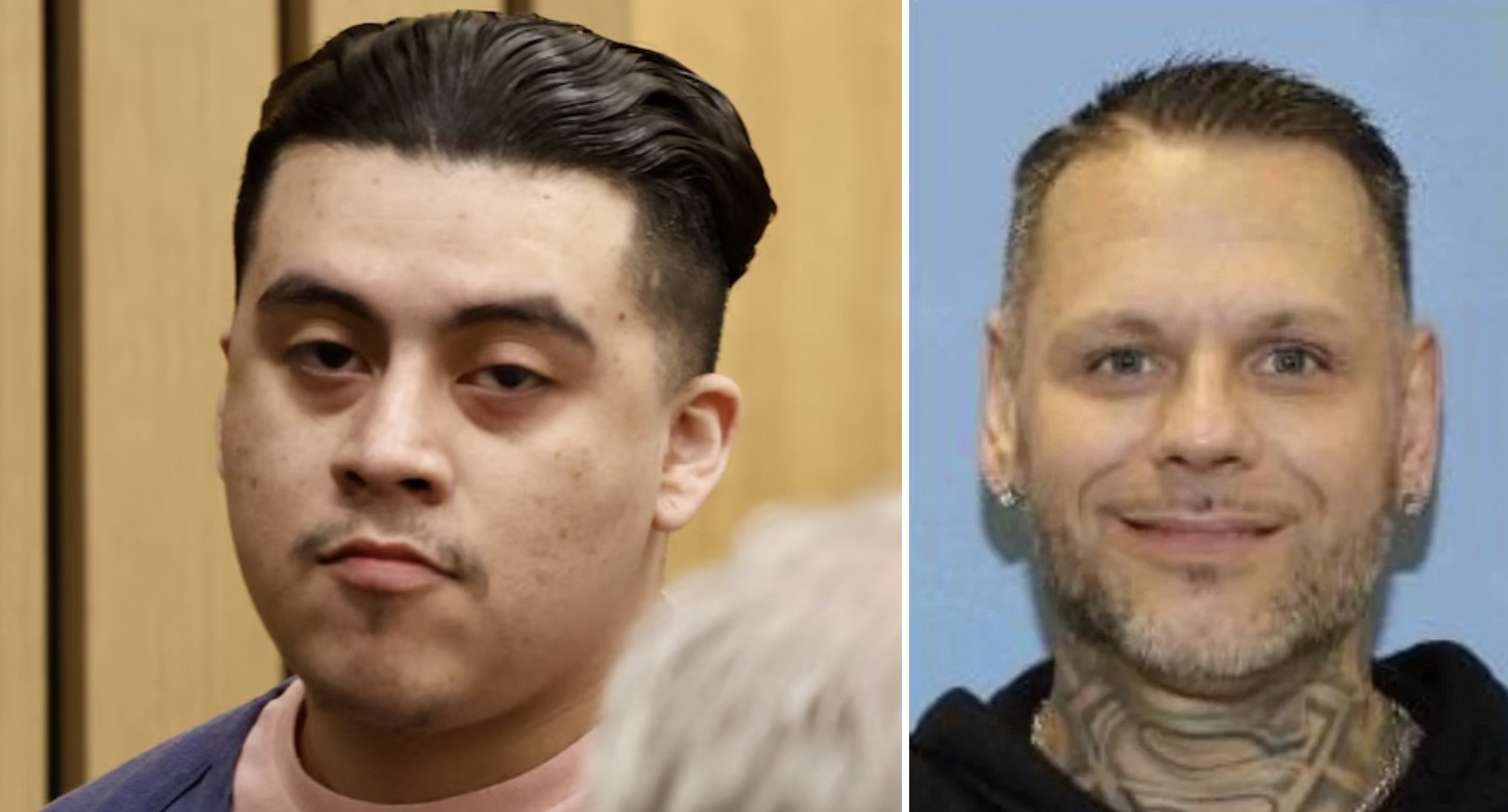 Cresencio Flores and Jacob Forrest