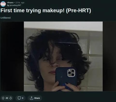 Jesse Strang: Transgender Canadian High School Shooter Is Seen in Makeup in First Photo as Woman as It's Revealed He Underwent Sex Change