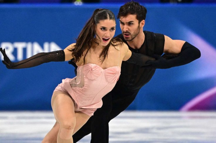 Laurence Fournier Beaudry and Guillaume Cizeron