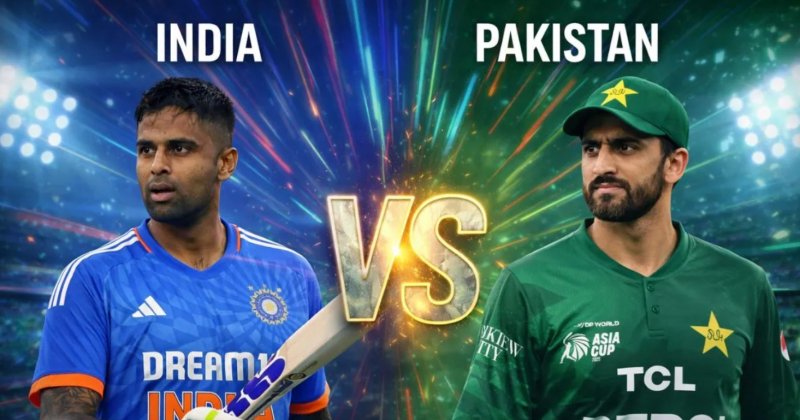 India vs Pakistan Live Streaming: How to Watch the T20 World Cup 2026 Match in India, Pakistan, US, UK and Canada India vs Pakistan Live Streaming: How to Watch the T20 World Cup 2026 Match in India, Pakistan, US, UK and Canada