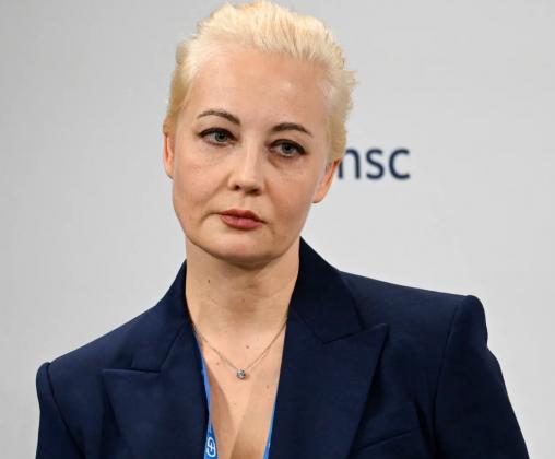 Yulia Navalnaya thanked Britain and its allies for helping determine that Alexei Navalny's death two years ago was caused by a powerful neurotoxin called epibatidine.