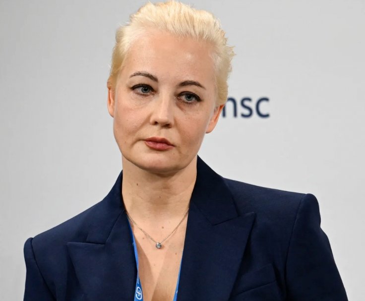 Yulia Navalnaya Yulia Navalnaya