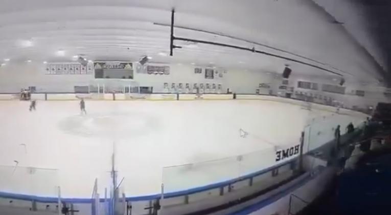 Robert Dorgan: Chilling Video Captures Moment Trans Gunman Roberta Esposito Opens Fire During RI Hockey Game Killing Two Before Turning Gun on Self