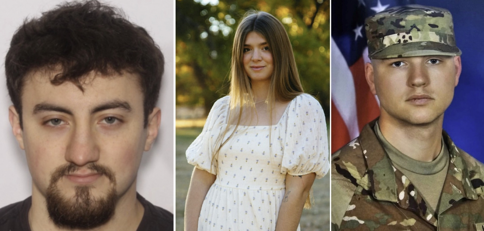 Caleb Fosnaugh, Kateryna Tovmash and Matthew Wade