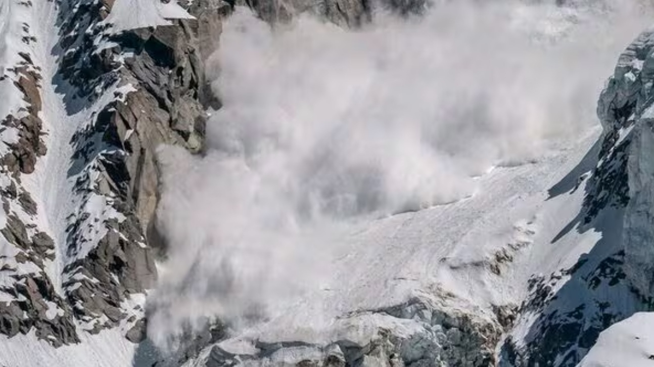 Lake Tahoe avalanche