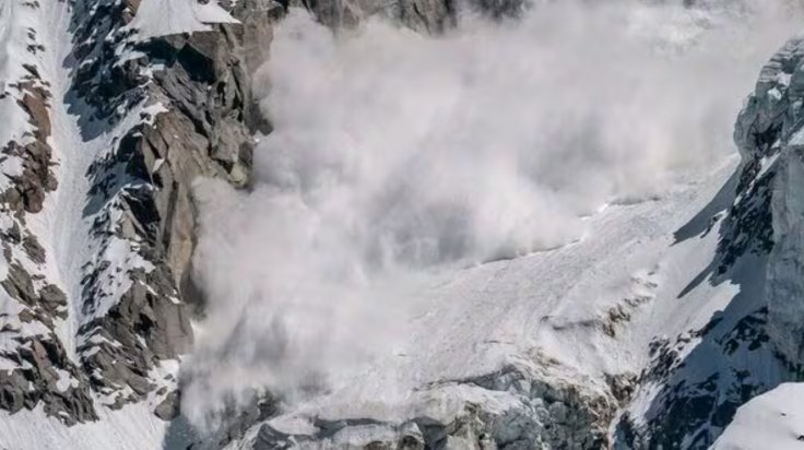 Lake Tahoe avalanche