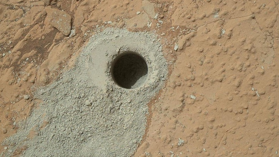 Mars sample