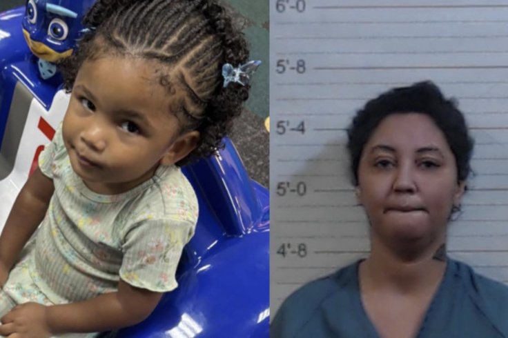 Adrienne Reid and Genesis Nova Reid