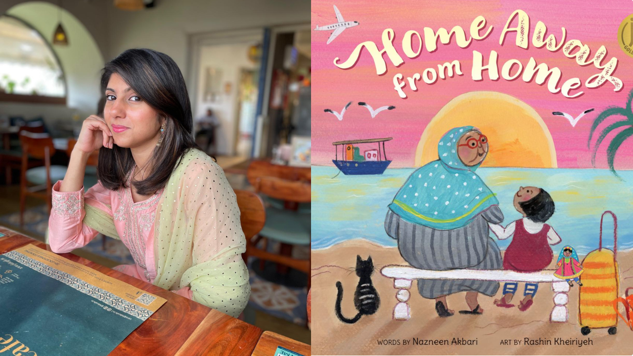 Author Nazneen Akbari's 'Home Away From Home' resonates with families living between cultures
