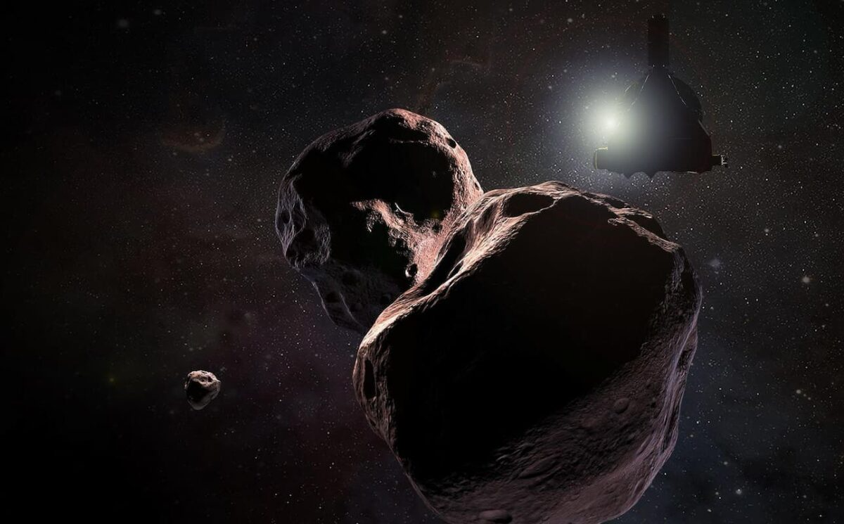 Kuiper Belt object Arrokoth