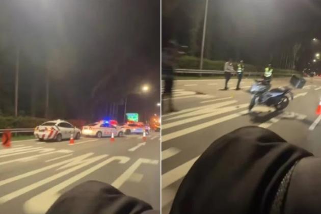 Singapore: 31-Year-Old Motorcyclist Dies After Collision with Tipper Truck on AYE