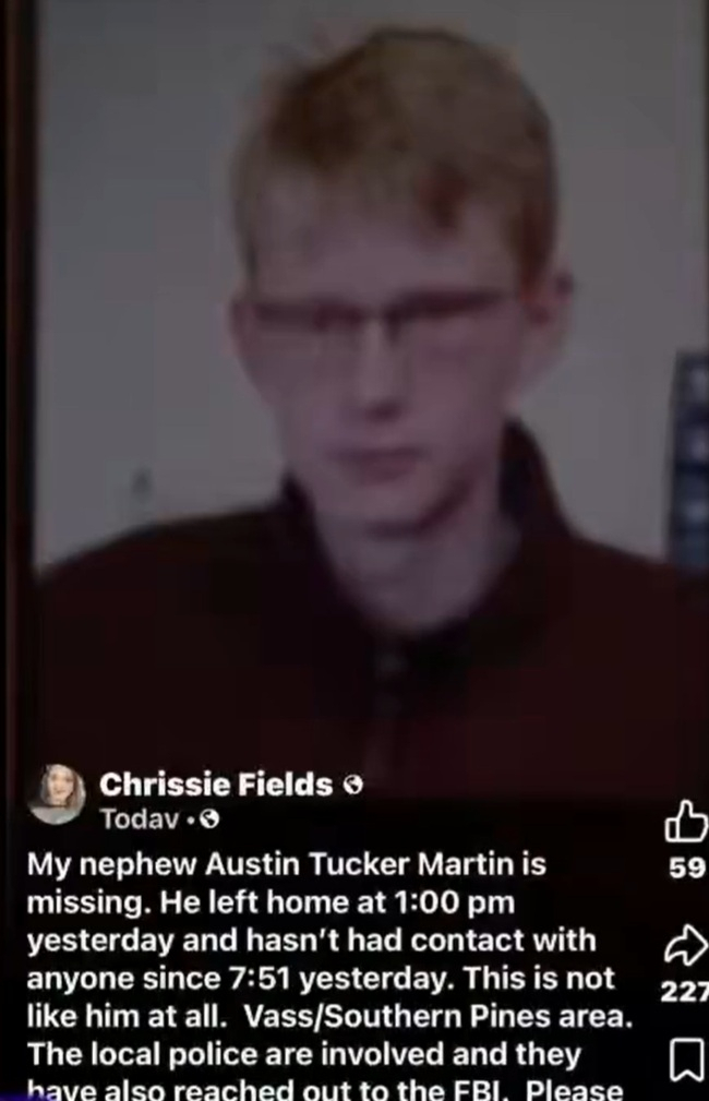 Austin Tucker Martin
