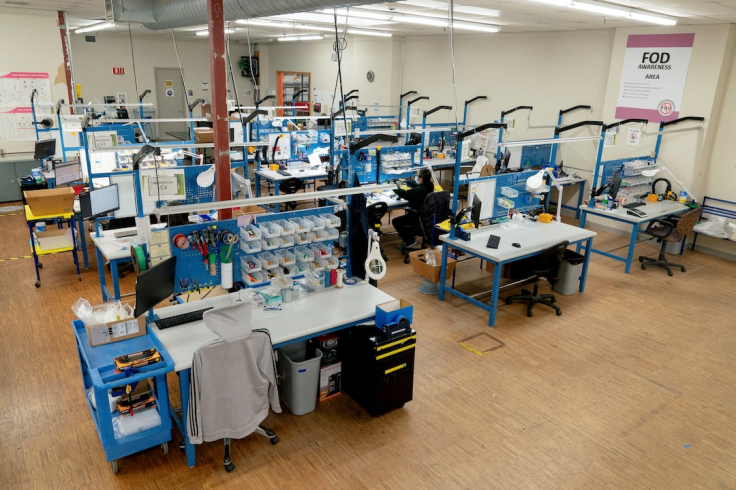 aerospace manufacturing facility