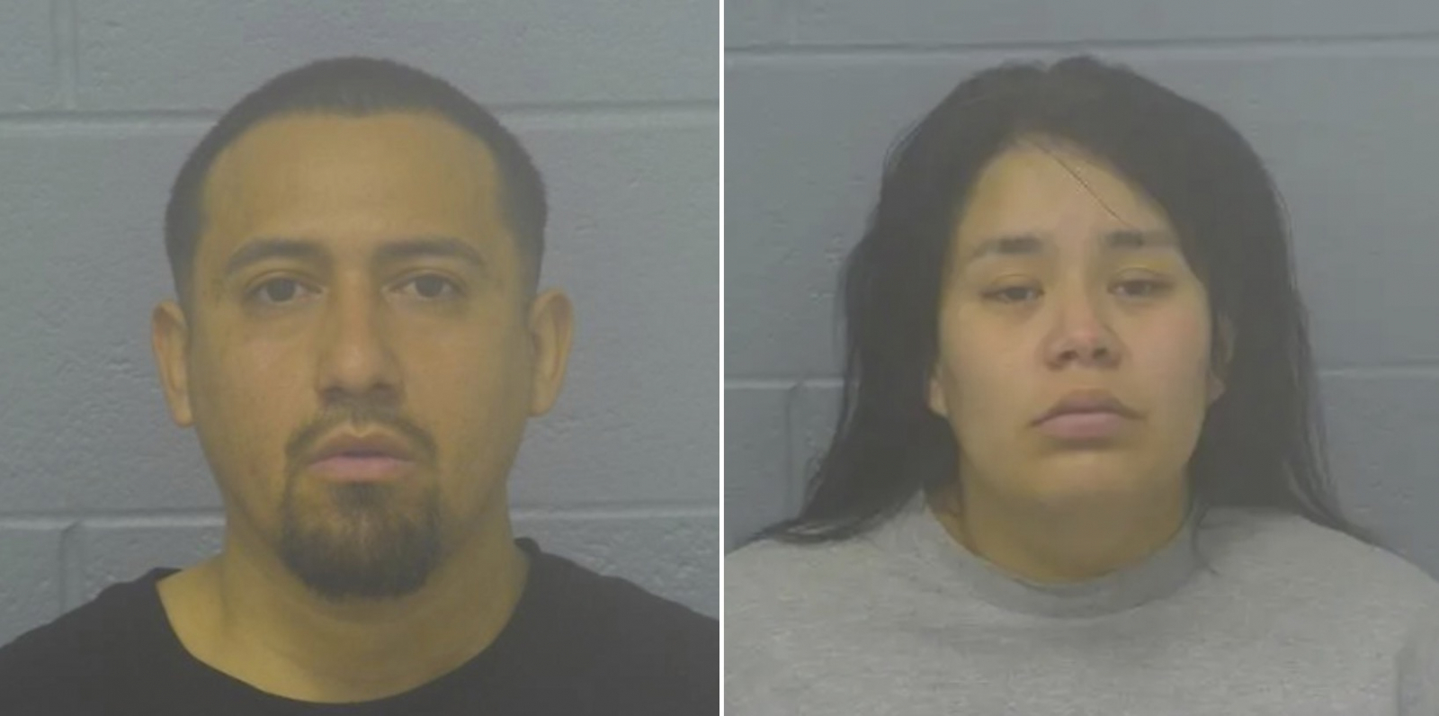 Jonathan Gaona and Stephanie Hernandez