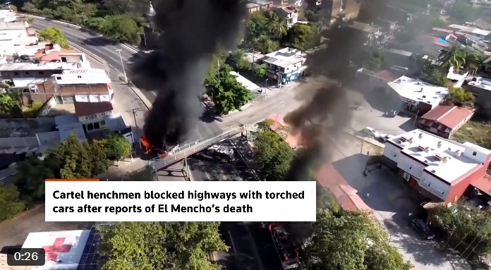 Mexico cartel violence