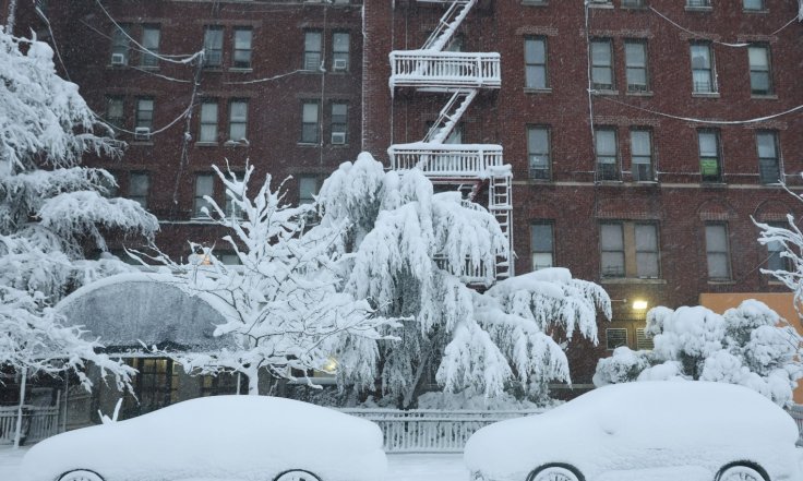 NYC snow