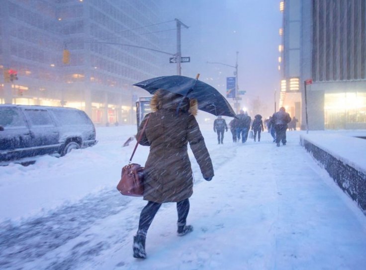 NYC snow