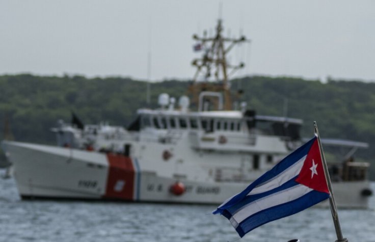 Cuban Coast Guard