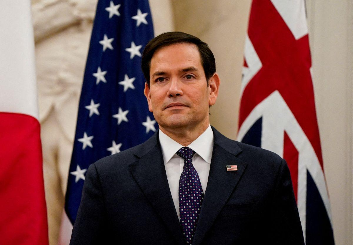 U.S. Secretary of State Marco Rubio 