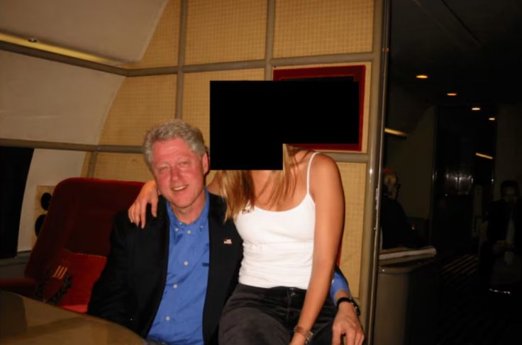 Bill Clinton Epstein files 