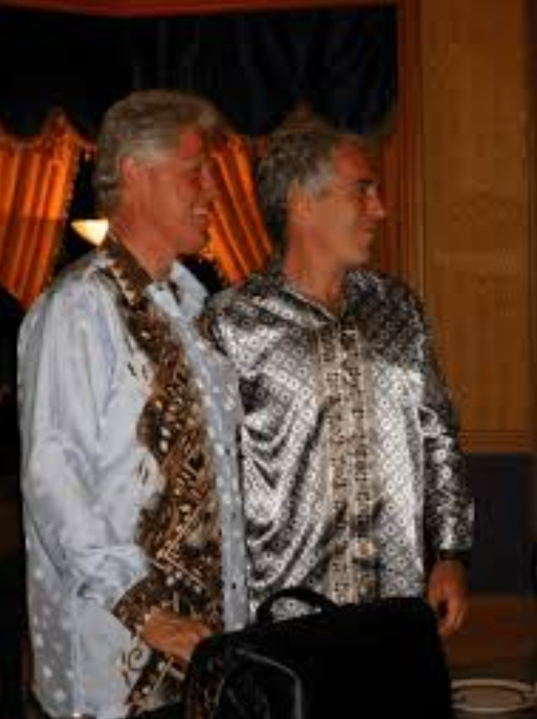 Bill Clinton Epstein
