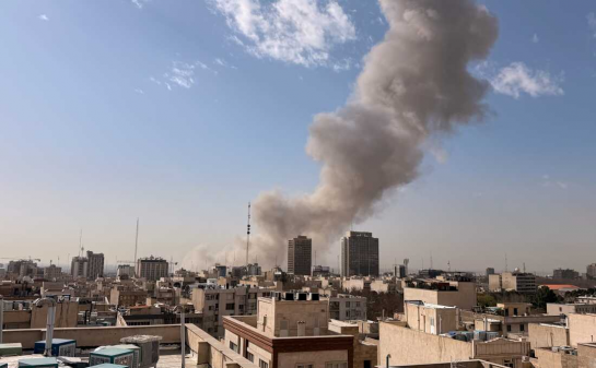 US And Israel Attack Iran. US And Israel Attack Iran.