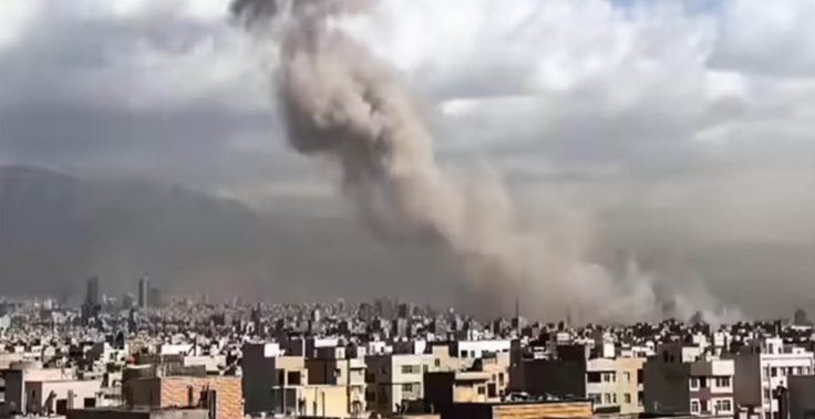 Iran girls school airstrike