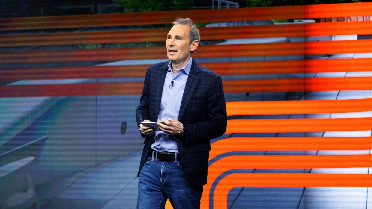 Amazon CEO Andy Jassy