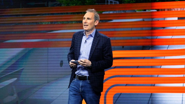 Amazon CEO Andy Jassy