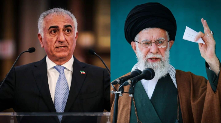 Reza Pahlavi & Seyed Ali Hosseini Khamenei