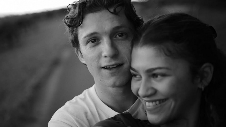 Tom Holland and Zendaya Tom Holland and Zendaya