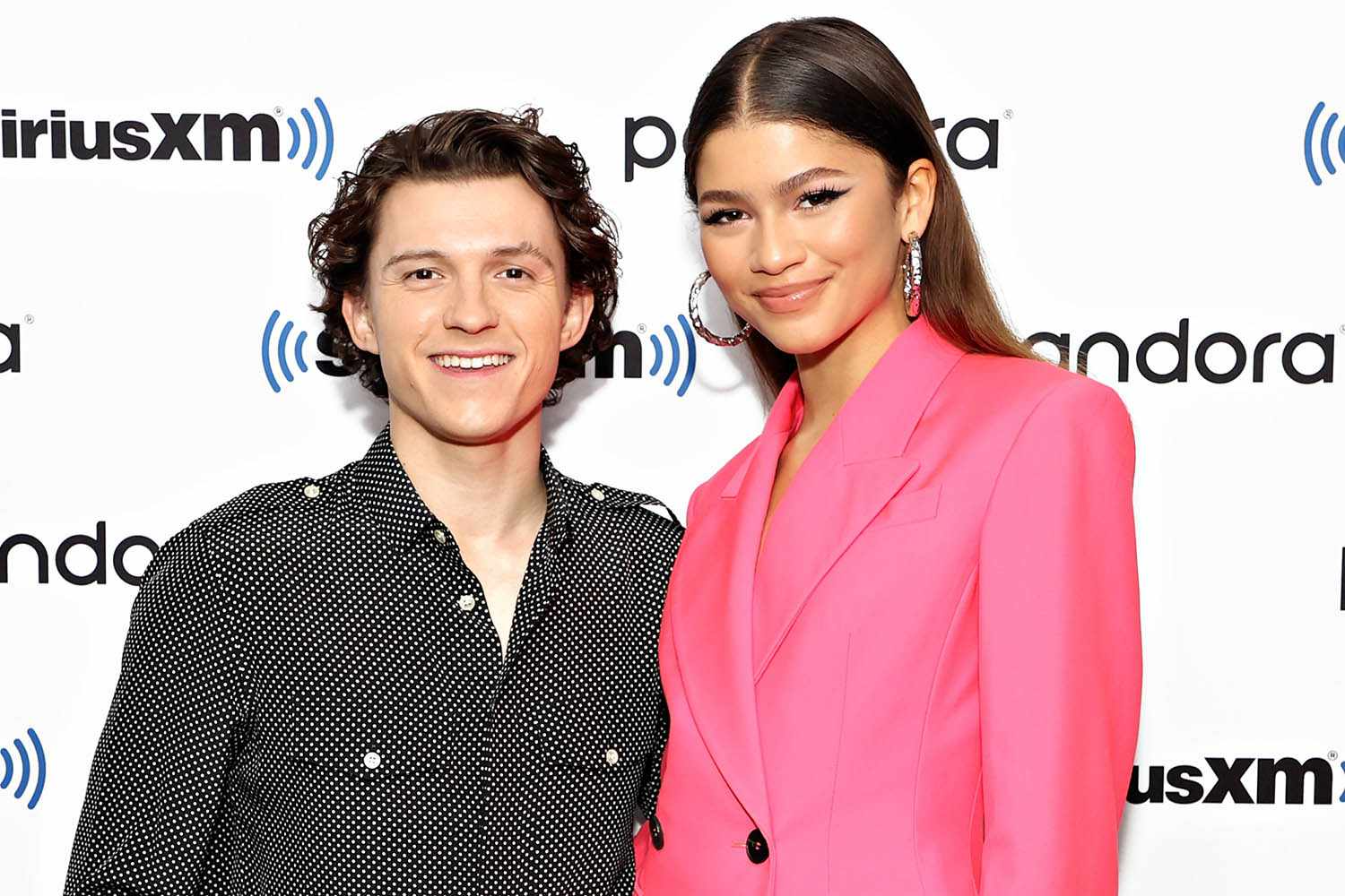 Tom Holland and Zendaya