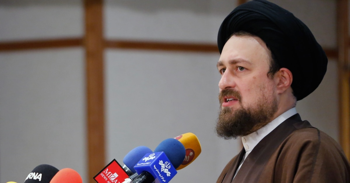 Iran's Supreme Leader.