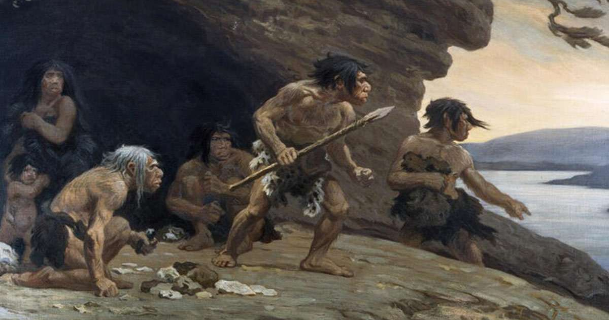Neanderthals Hunted Outsiders for Food: Woman and Children Were Victims