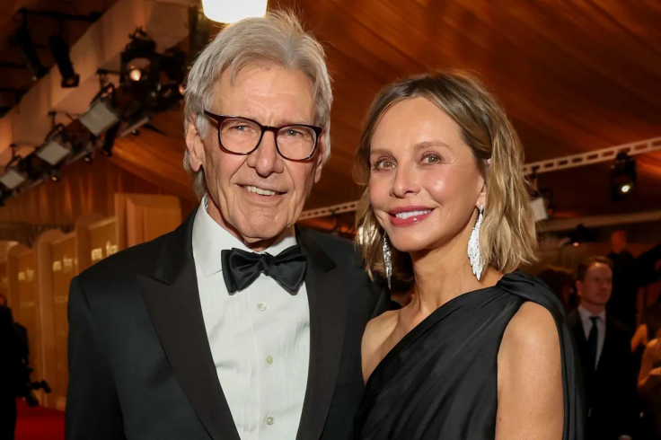 Harrison Ford & Wife Calista Flockhart