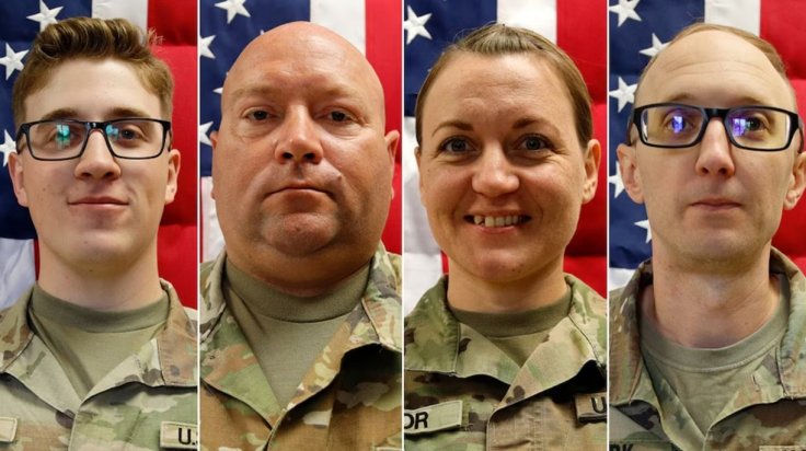 US soldiers killed in Kuwait