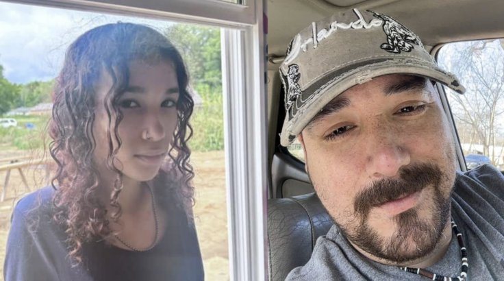 Victor Gonzalez and Serenity Gonzalez