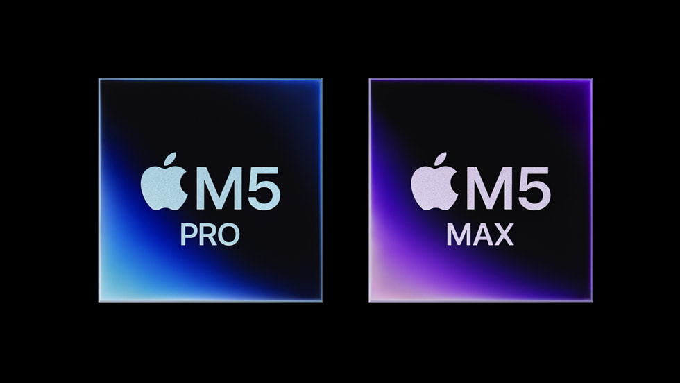 Apple introduced its M5-powered MacBook Air, MacBook Pro 