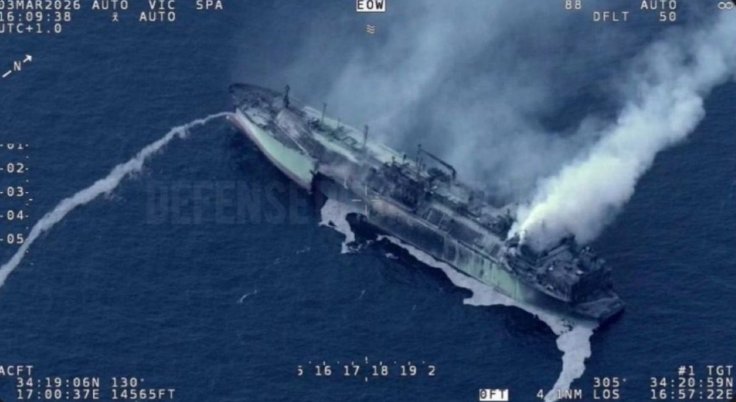 Iran warship sunk