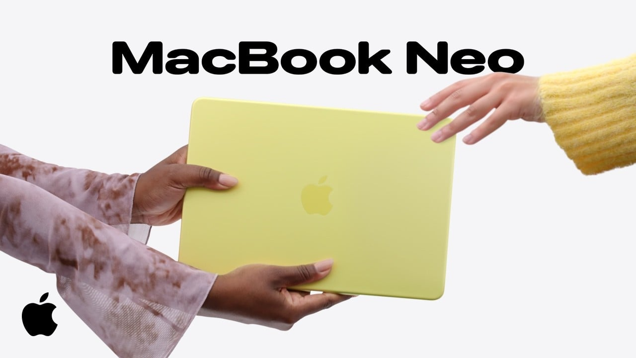  MacBook Neo