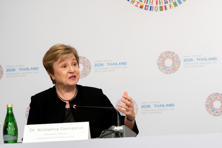 IMF Managing Director.
