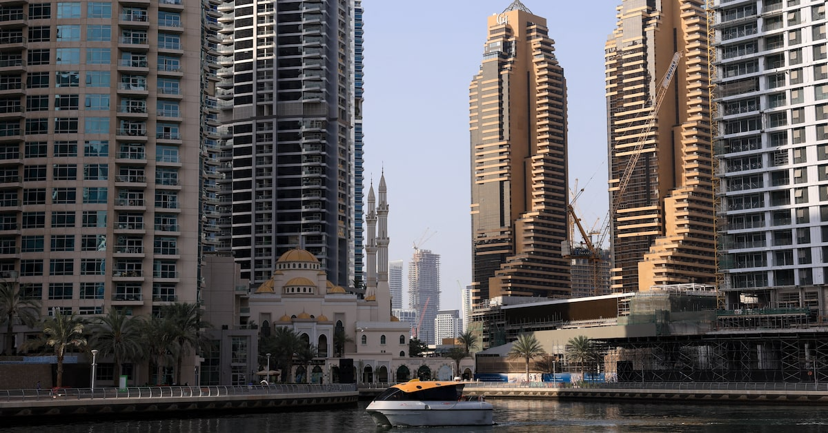 Dubai’s skyline and major developments 