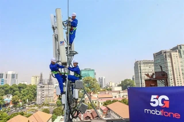 5G Network in Vietnam.