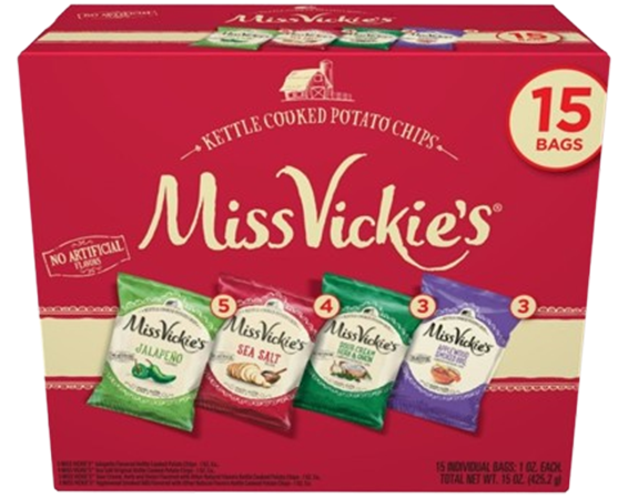 Frito-Lay Miss Vickies Chips.